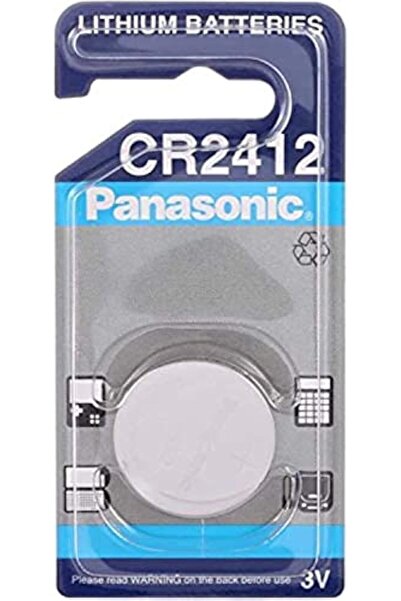 SOLTEK CR2412 Lithium Coin Cell Battery 3V - 1 Piece (Made in Indonesia)