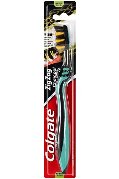 Colgate Zig Zag Charcoal Toothbrush