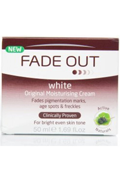 Fade Out كريم مرطب أبيض أصلي 50 مل، عبوة من قطعة واحدة