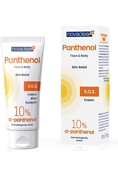 Panthenol Cream For Face & Body, 50 ml