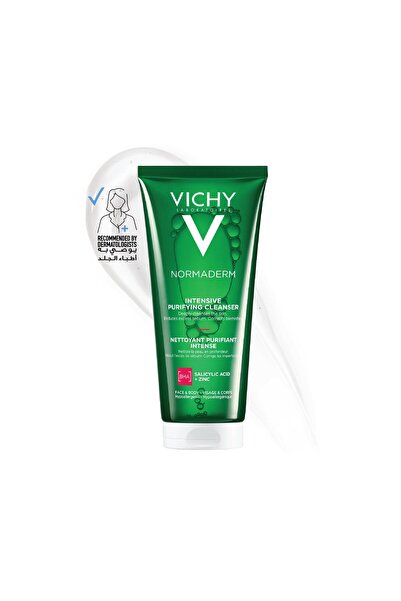 Vichy Normaderm Phytosolution Intensive Purifying Cleansing Gel - 200ml