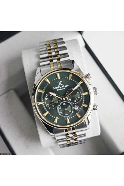 Daniel Klein Dk336030 Men's Steel Band Wristwatch