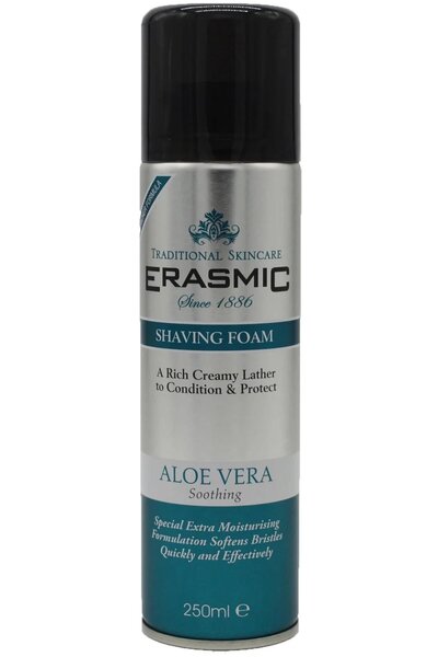 Completely Bare Erasmic Shave Foam Aloe 250 Ml