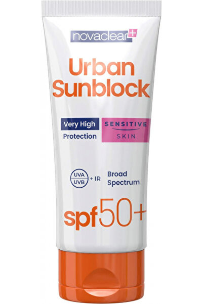 Novaclear Sunblock SPF 50 For Sensitive Skin