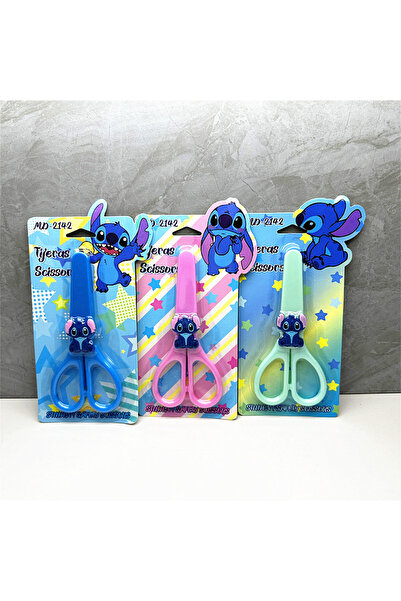 synshop Stitch Stitch Blue Kuala Figure Scissors Child Protection Cover 1 Piece