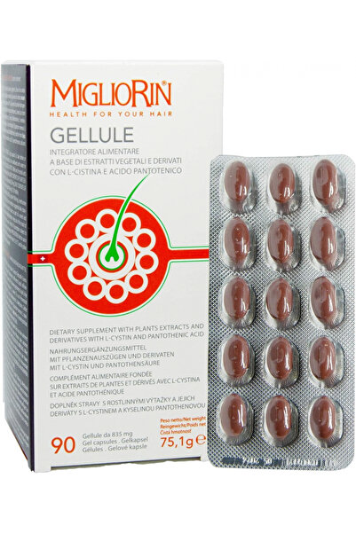 MIGLIORIN Gel Capsules 90''S