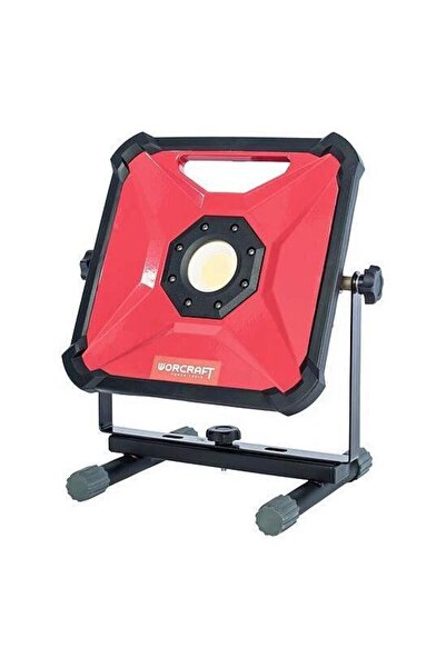 Worcraft Work floodlight, LED COB, 30 W, 20 V, Li-Ion (battery not included), 1800 lm,