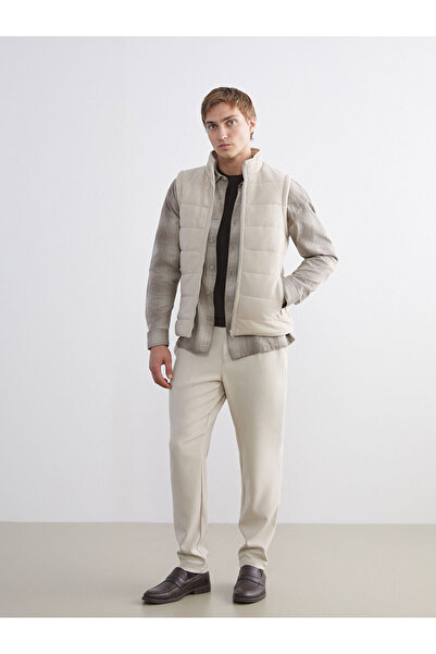 LC Waikiki Azestrend Yeni Sezon Slim Fit Dik Yaka Erkek Şişme Yelek