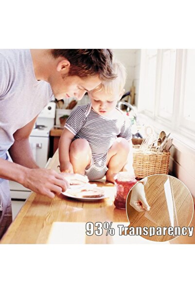 Generic BPEA Clear Self-Adhesive Vinyl Protective Film - Waterproof 60 × 400 cm