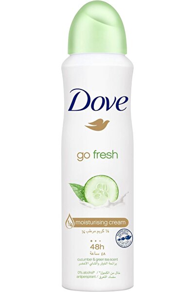 Dove Deodorant Go Fresh, Antiperspirant Spray 150 ML