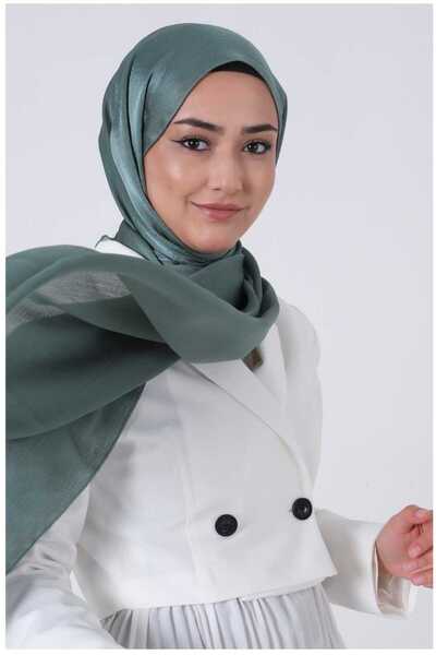 HAREM SCARF su yeşili jan jan şal