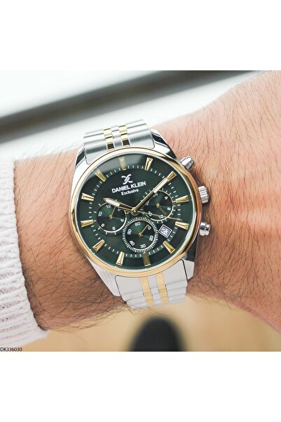 Daniel Klein Dk336030 Men's Steel Band Wristwatch