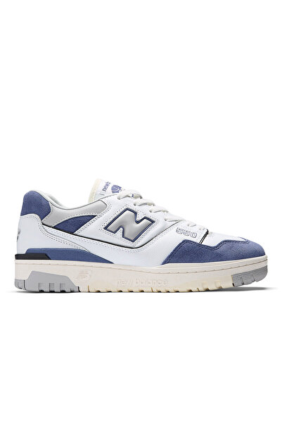 New Balance 550 BB550GWB-NB Lifestyle Herren Schuhe Weiß - Schwarze Leder Herren Lifestyle-Schuhe