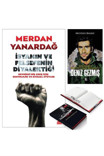 Halk Kitabevi İsyanın ve Felsefenin Diyalektiği ve Bitmeyen Deniz Gezmiş - Ci...