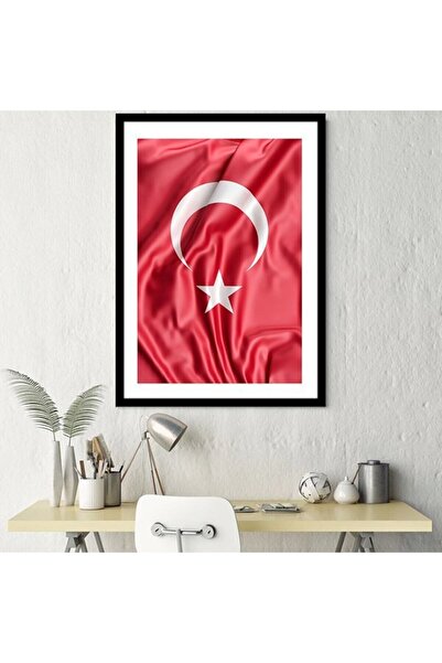 Bayrak 2 Çerçeve Ve Poster - Ata1010