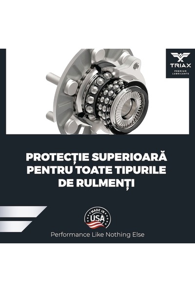 Triax Vaselina Sintetica ATLAS 600 tub pentru decalimetru, 400 gr