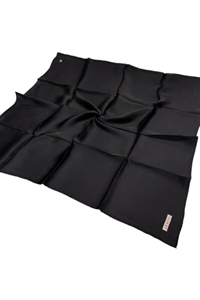 Armine وشاح حرير سيرا بلون واحد 22YA0010D01-01