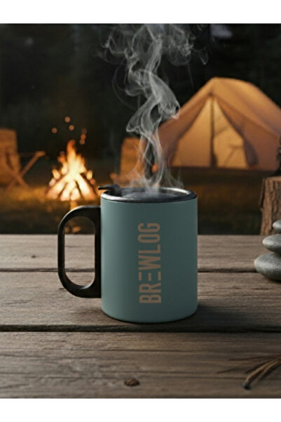 KAHVELOG Paslanmaz Çelik Termos Bardak-Mug 300ml