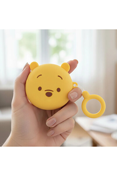 Samsung CaseOnn Galaxy Buds 2 Pro Kılıf Karakter Figürlü Ayı Wnnie
