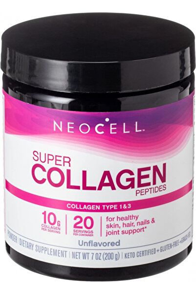Neocell , Super Collagen, Type 1 & 3, 7 Oz (198 G)