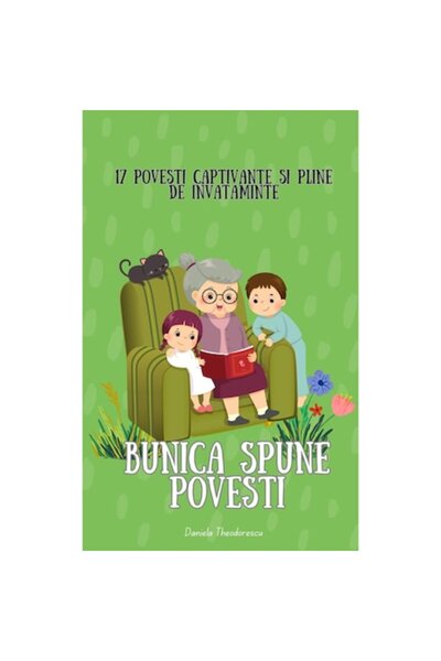 OEM Bunica spune povești - 17 povești amuzante, educative și interactive pent...