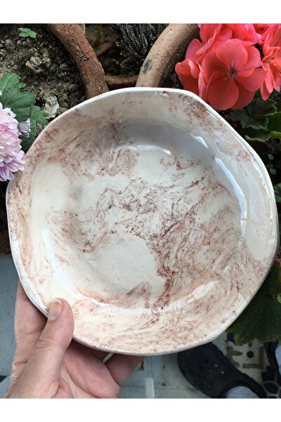 seramikanaz Handmade Ceramic Plate