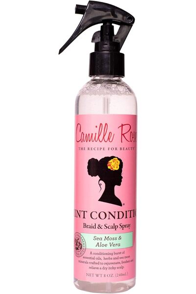 Camille Rose Mint Condition Braid and Scalp Spray 8 oz