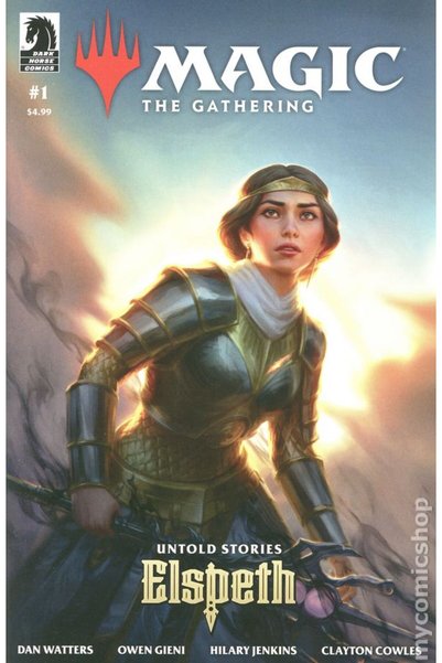 Kolektif Kitap Magic the Gathering Untold Stories Elspeth #1C (ingilizce)