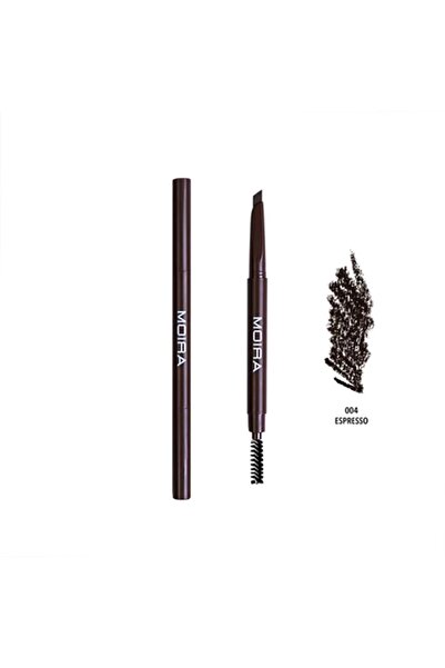 MOİRA DBP 004-Dual Brow Pencil (004, Espresso)