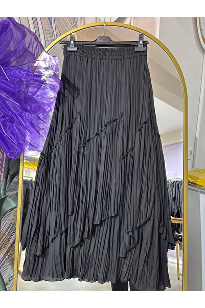 Sentez Viola Piece Crinkled Skirt