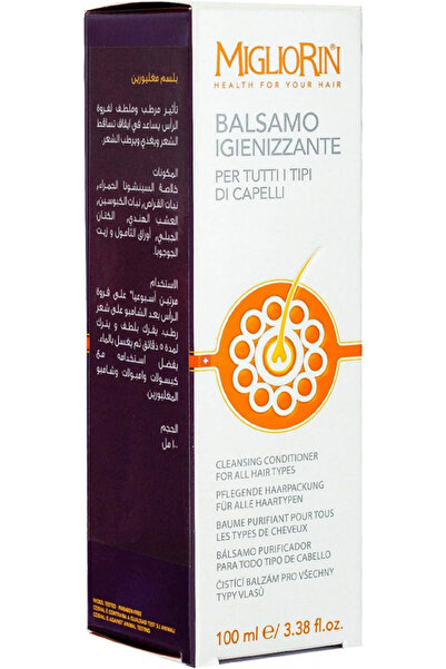 MIGLIORIN Cleansing Balm Conditioner 100 Mil
