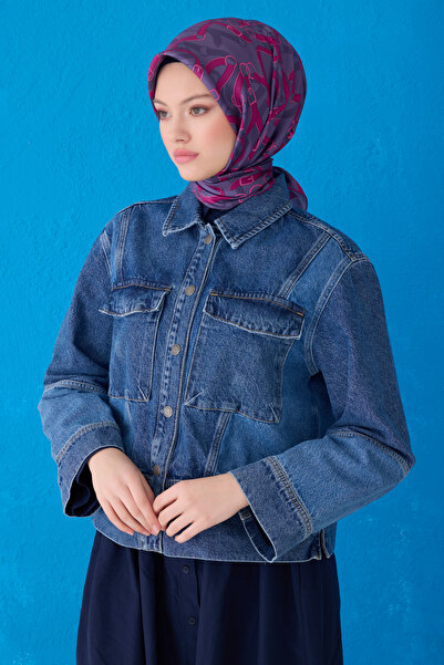 Belli 2025 Summer Season 100% Twill Silk Scarf 4125D 54