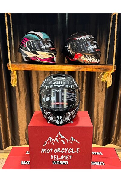 WOSEN -202 ÇENE AÇILIR KASK
