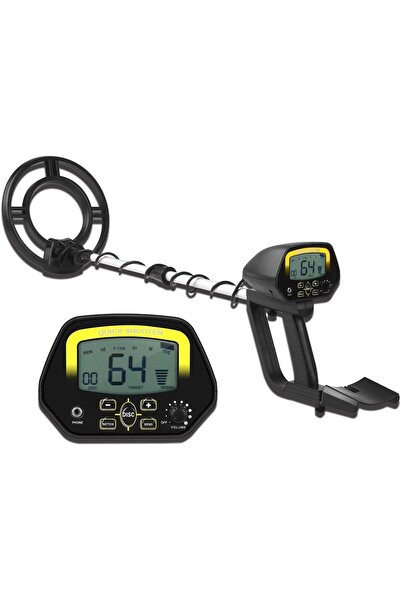 Anunnaki Profesyonel Yüksek Hassasiyetli Yeraltı Su Geçirmez Metal Altın Dedektörü MD4060