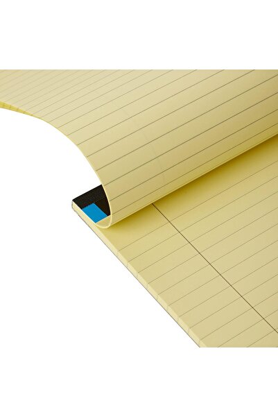 Cambridge A4 Refill Lined Paper Pad, 100 Pages, Legal Pad, Yellow, Pack of 5