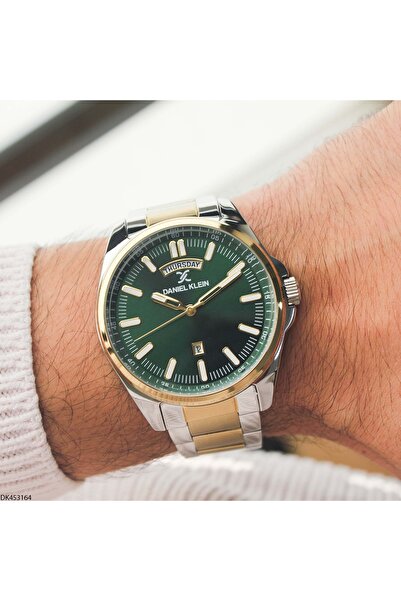 Daniel Klein Dk453164 Men's Steel Band Wristwatch