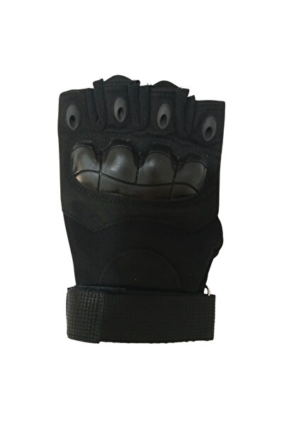 SEVEROZ Motorcyclist Gloves-Half Finger Gloves-Protected Bone Gloves-Soldier Police Mountaineer Cycling Gloves