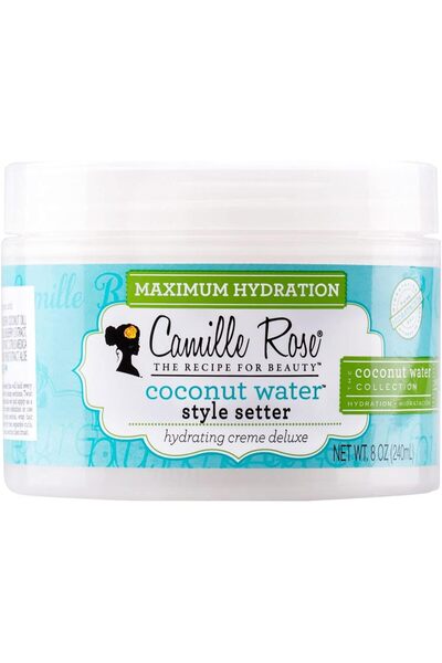 Camille Rose مُثبّت ماء جوز الهند 8 أونصة