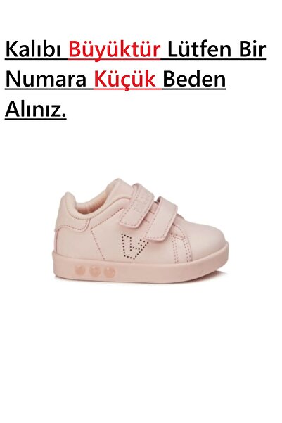 Vicco Original Oyo Model Lighted Baby and Children's Sports Shoes Powder Sneaker