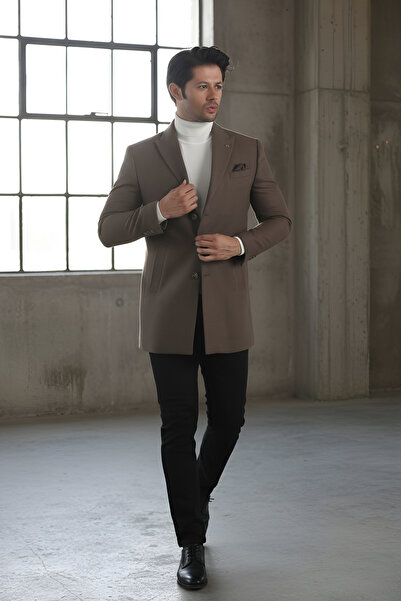 BRAN KAŞE PREMİUM ERKEK KABAN