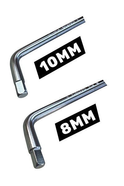 İzeltaş Z Type Oil Plug Wrench Two Mouth (8Mm-10Mm)