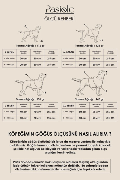 pasiole Dog Collar, Dog Harness, Adjustable, Sturdy Dog Harness