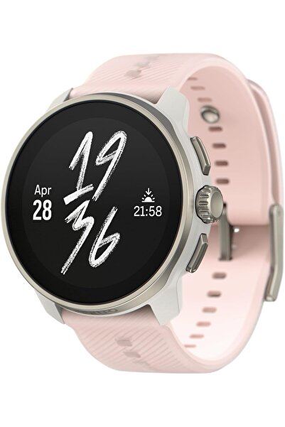 Suunto RACE S Stainless Performance Watch, 45mm HD AMOLED - Power Pink