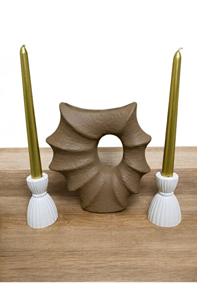 ELBUCOLECTION Vază mare nordică modernă