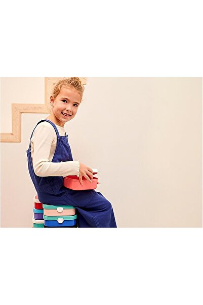 Mepal Campus Lunch Set: Collapsible Water Bottle and Leak-Proof Lunch Box for Kids, Dinosaur Design