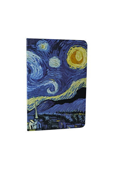 SAFECARE Caiet mediu, format A5, imprimeu „Noapte înstelată”