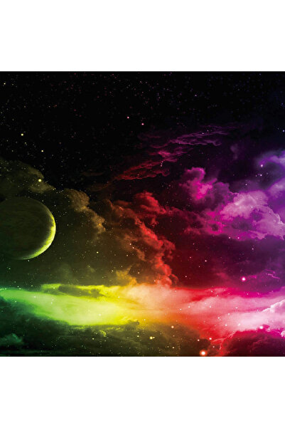 MaffStuff Mouse Pad Gaming Univers Multicolor Antiderapant 90x40cm MaffStuff® 🌌