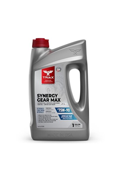 Triax Ulei de transmisie manuală Synergy Gear MAX 75W-90 GL-5 LS, complet sintetic, 3,78 l