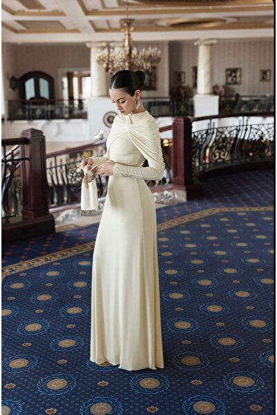 Mannar Desgin light lemon dress