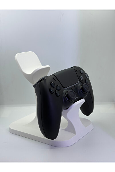 Deco Fabrica 3D Baskı PlayStation Kolu Standı | Ergonomik Gamepad Tutucu | Mi...